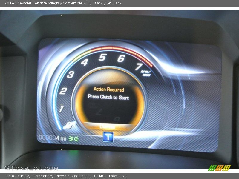  2014 Corvette Stingray Convertible Z51 Stingray Convertible Z51 Gauges