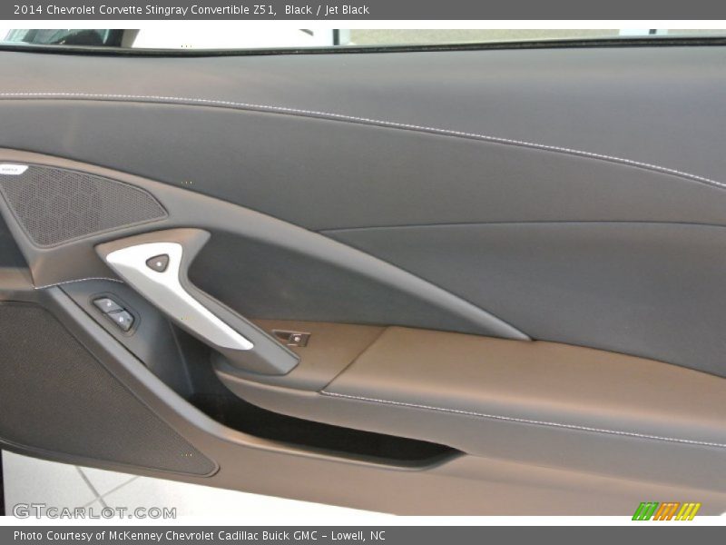 Black / Jet Black 2014 Chevrolet Corvette Stingray Convertible Z51