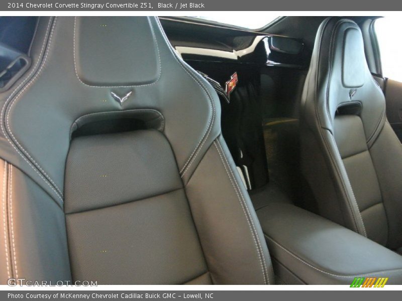 Black / Jet Black 2014 Chevrolet Corvette Stingray Convertible Z51