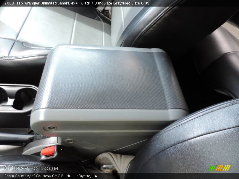 Black / Dark Slate Gray/Med Slate Gray 2008 Jeep Wrangler Unlimited Sahara 4x4