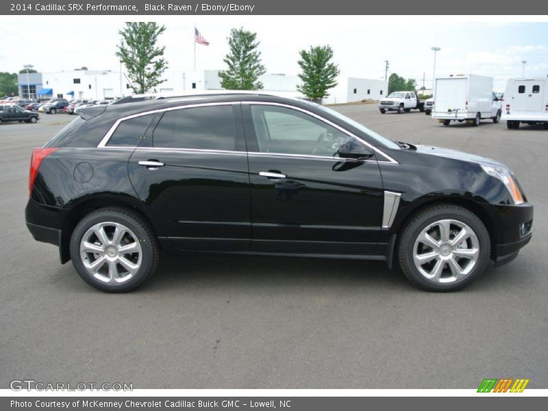Black Raven / Ebony/Ebony 2014 Cadillac SRX Performance