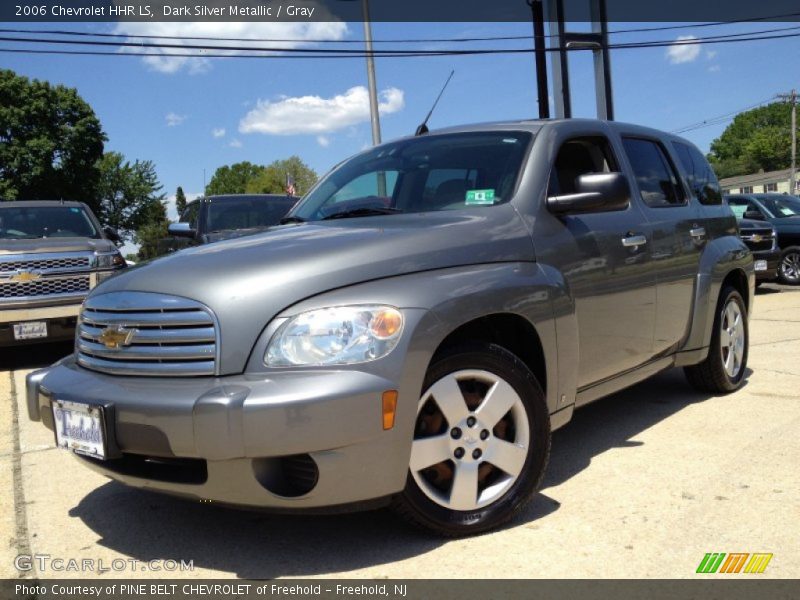 Dark Silver Metallic / Gray 2006 Chevrolet HHR LS