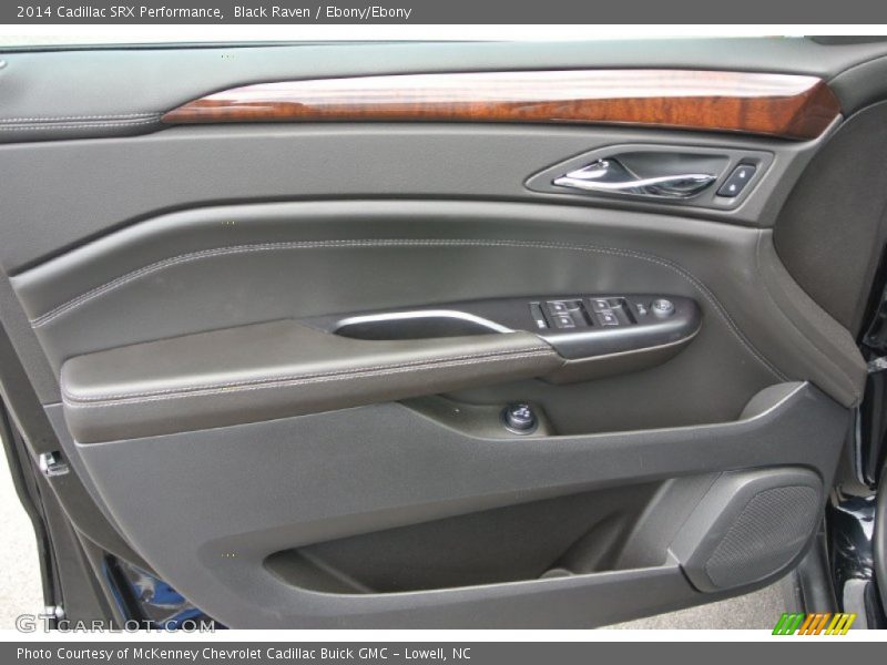 Black Raven / Ebony/Ebony 2014 Cadillac SRX Performance