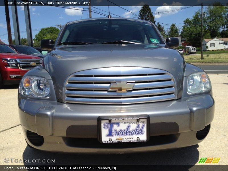 Dark Silver Metallic / Gray 2006 Chevrolet HHR LS