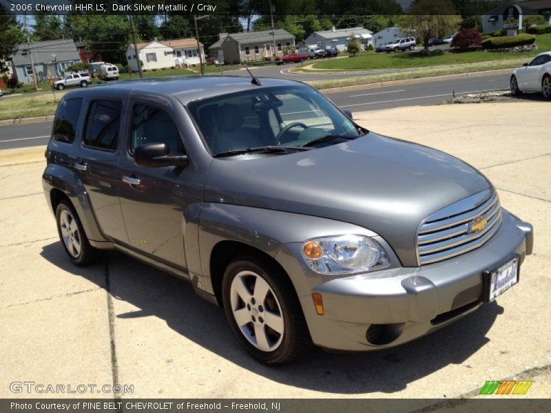 Dark Silver Metallic / Gray 2006 Chevrolet HHR LS