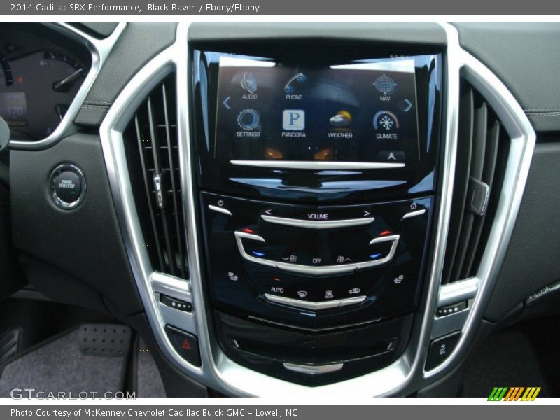 Black Raven / Ebony/Ebony 2014 Cadillac SRX Performance