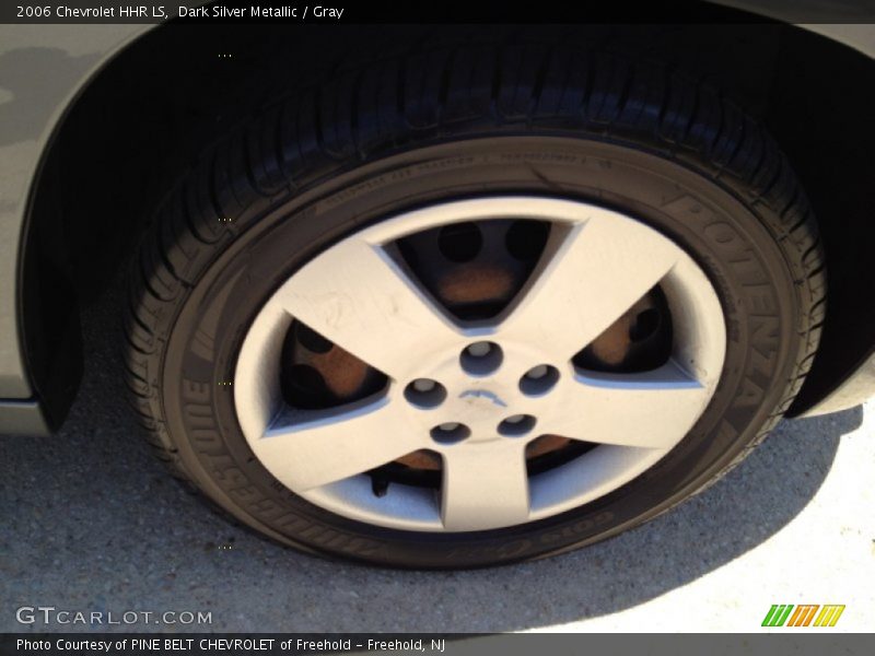 Dark Silver Metallic / Gray 2006 Chevrolet HHR LS