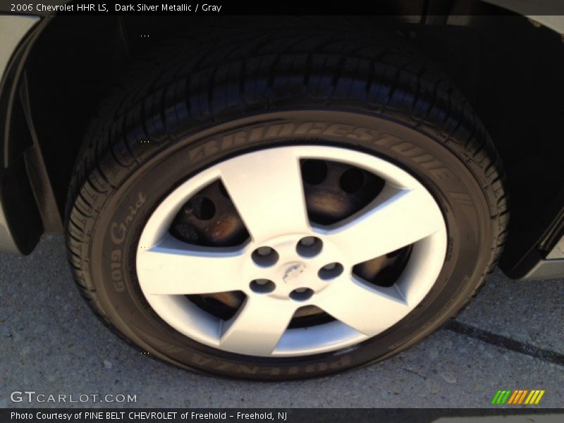 Dark Silver Metallic / Gray 2006 Chevrolet HHR LS