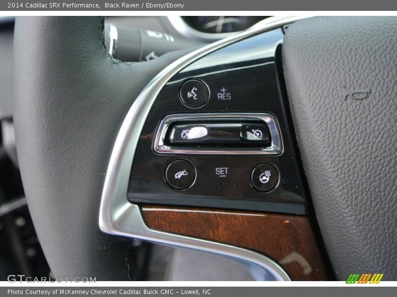 Black Raven / Ebony/Ebony 2014 Cadillac SRX Performance