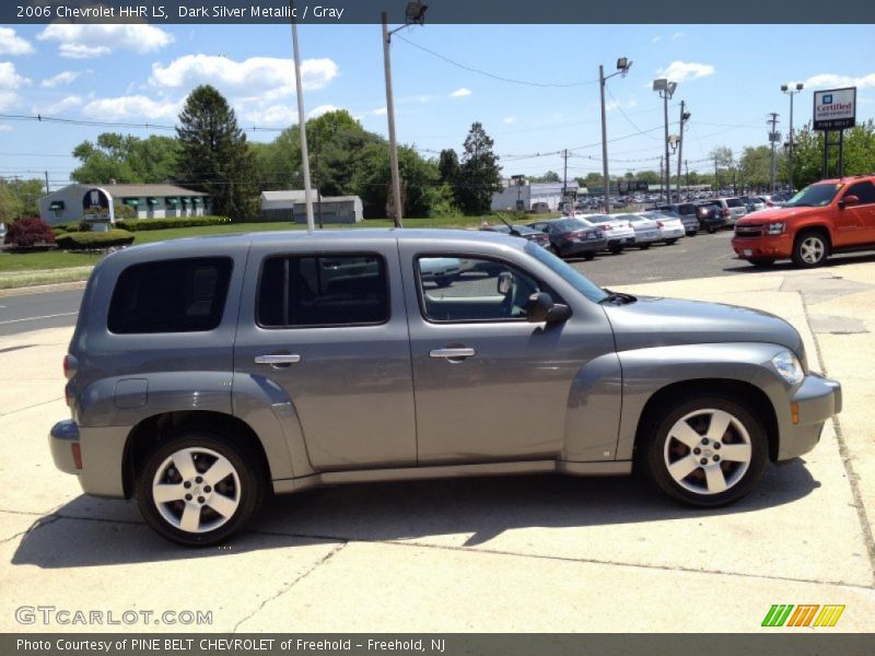 Dark Silver Metallic / Gray 2006 Chevrolet HHR LS