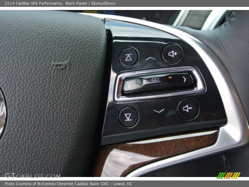 Black Raven / Ebony/Ebony 2014 Cadillac SRX Performance