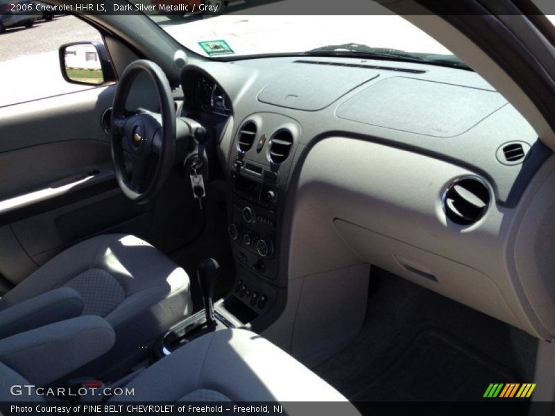 Dark Silver Metallic / Gray 2006 Chevrolet HHR LS