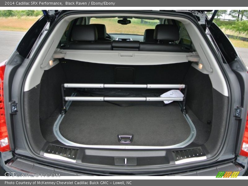 Black Raven / Ebony/Ebony 2014 Cadillac SRX Performance