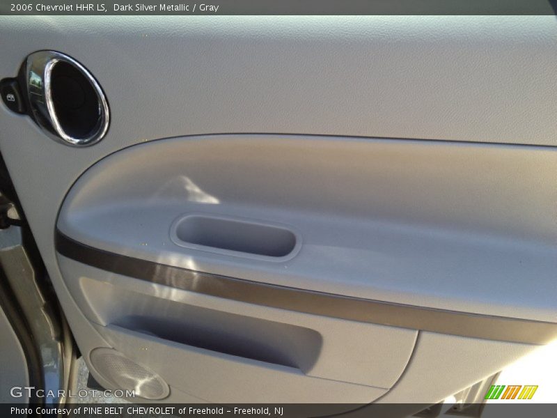 Dark Silver Metallic / Gray 2006 Chevrolet HHR LS