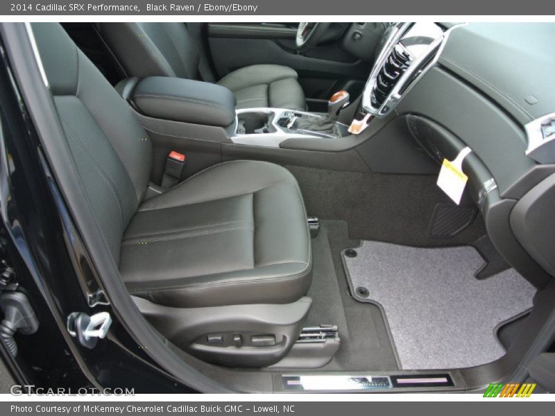 Black Raven / Ebony/Ebony 2014 Cadillac SRX Performance