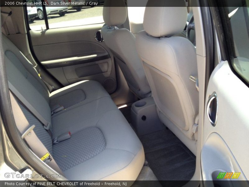 Dark Silver Metallic / Gray 2006 Chevrolet HHR LS