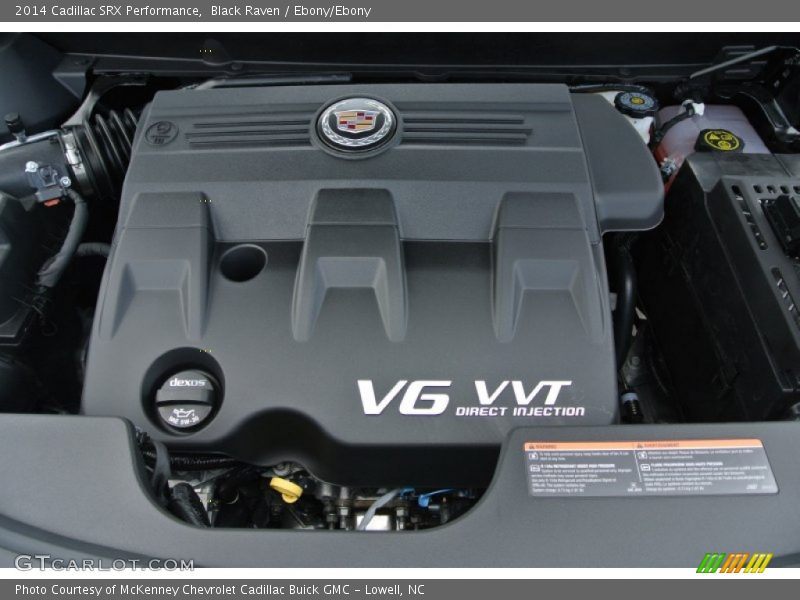 Black Raven / Ebony/Ebony 2014 Cadillac SRX Performance