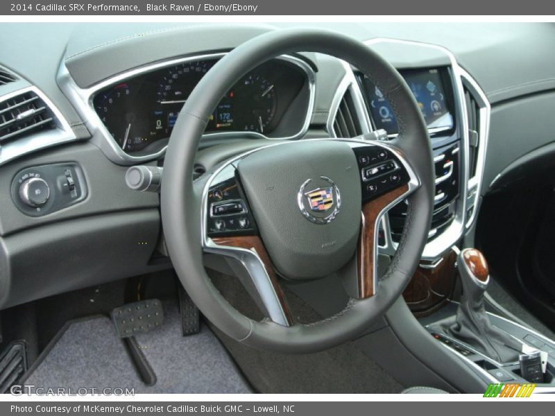 Black Raven / Ebony/Ebony 2014 Cadillac SRX Performance