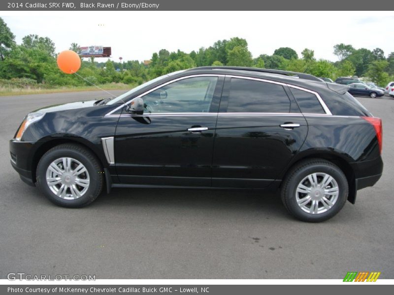 Black Raven / Ebony/Ebony 2014 Cadillac SRX FWD