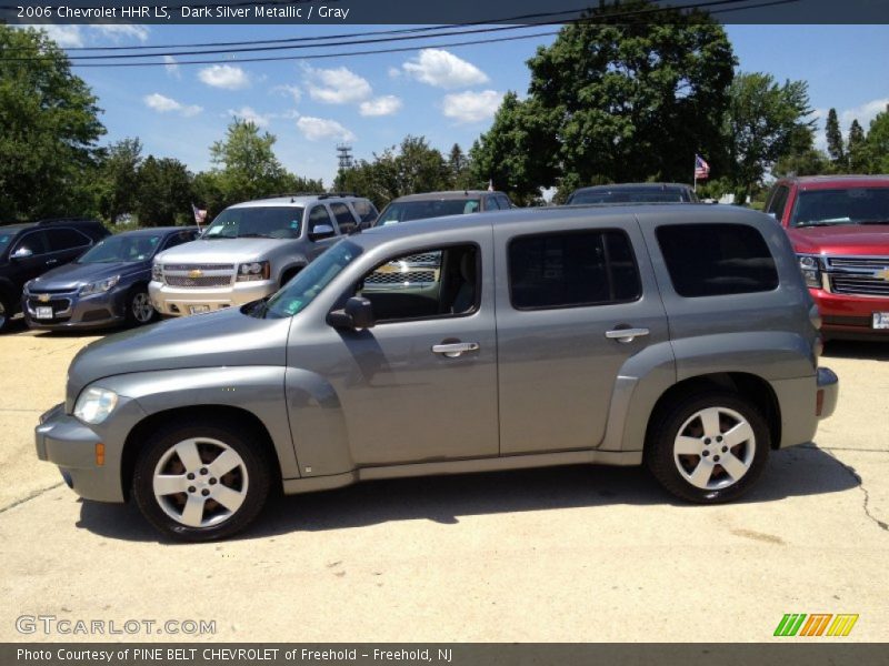 Dark Silver Metallic / Gray 2006 Chevrolet HHR LS