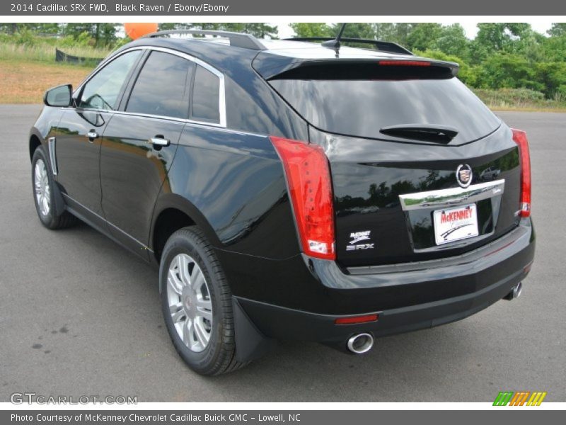 Black Raven / Ebony/Ebony 2014 Cadillac SRX FWD