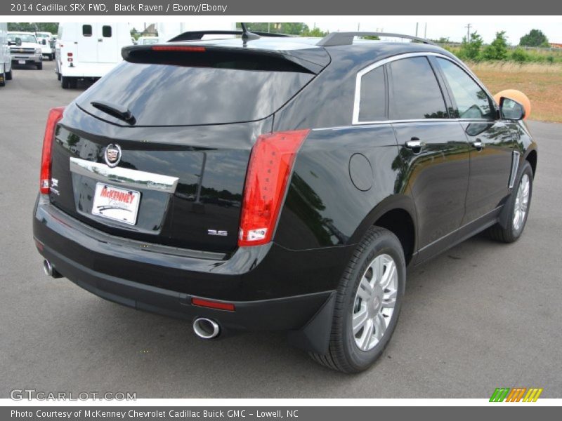Black Raven / Ebony/Ebony 2014 Cadillac SRX FWD