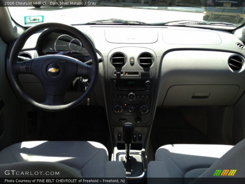 Dark Silver Metallic / Gray 2006 Chevrolet HHR LS