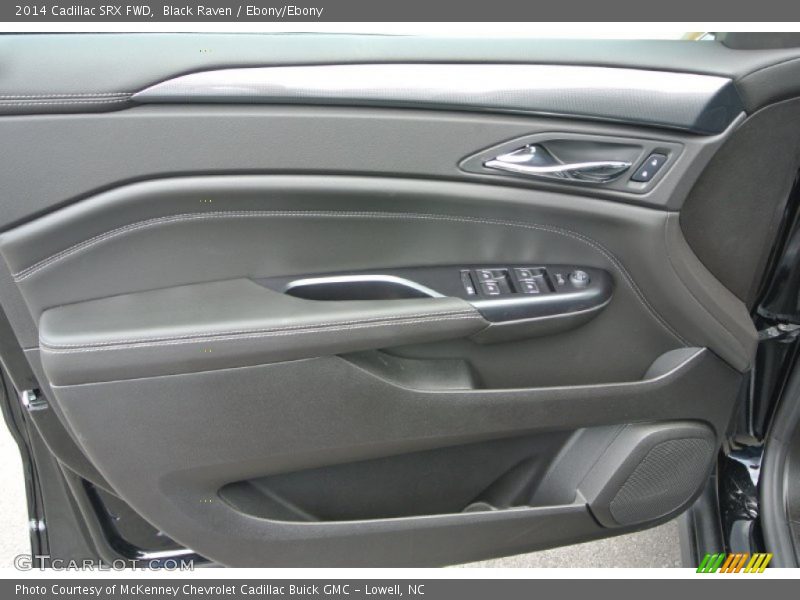 Black Raven / Ebony/Ebony 2014 Cadillac SRX FWD