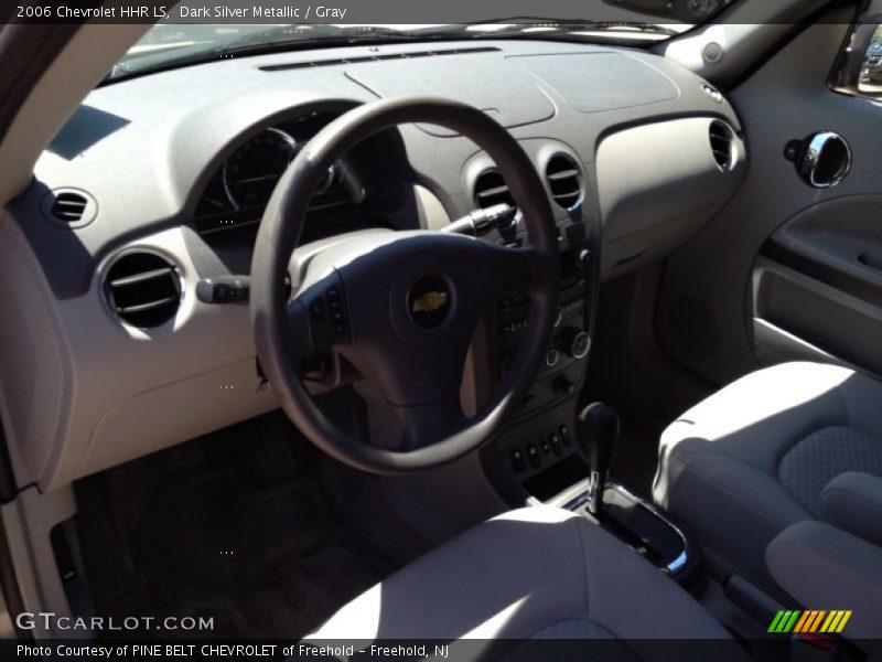 Dark Silver Metallic / Gray 2006 Chevrolet HHR LS