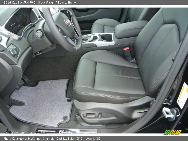 Black Raven / Ebony/Ebony 2014 Cadillac SRX FWD