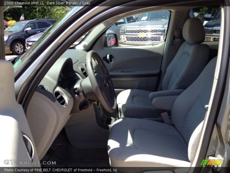 Dark Silver Metallic / Gray 2006 Chevrolet HHR LS