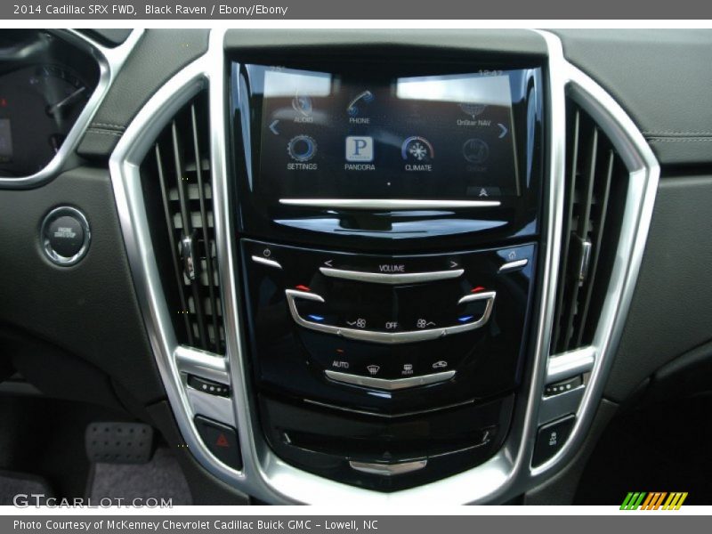 Black Raven / Ebony/Ebony 2014 Cadillac SRX FWD