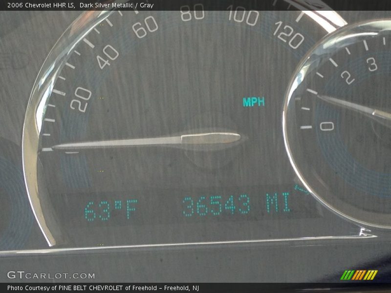 Dark Silver Metallic / Gray 2006 Chevrolet HHR LS