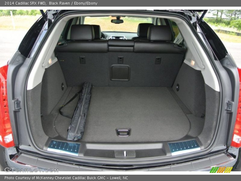 Black Raven / Ebony/Ebony 2014 Cadillac SRX FWD