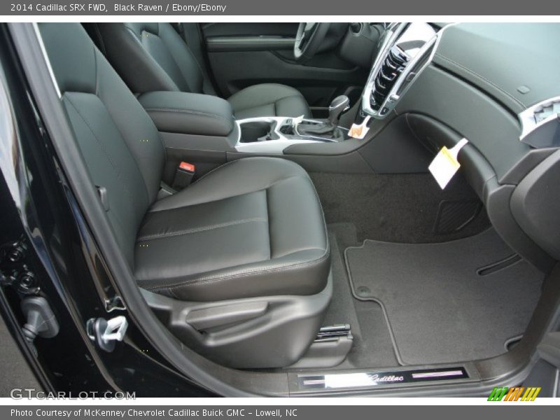 Black Raven / Ebony/Ebony 2014 Cadillac SRX FWD