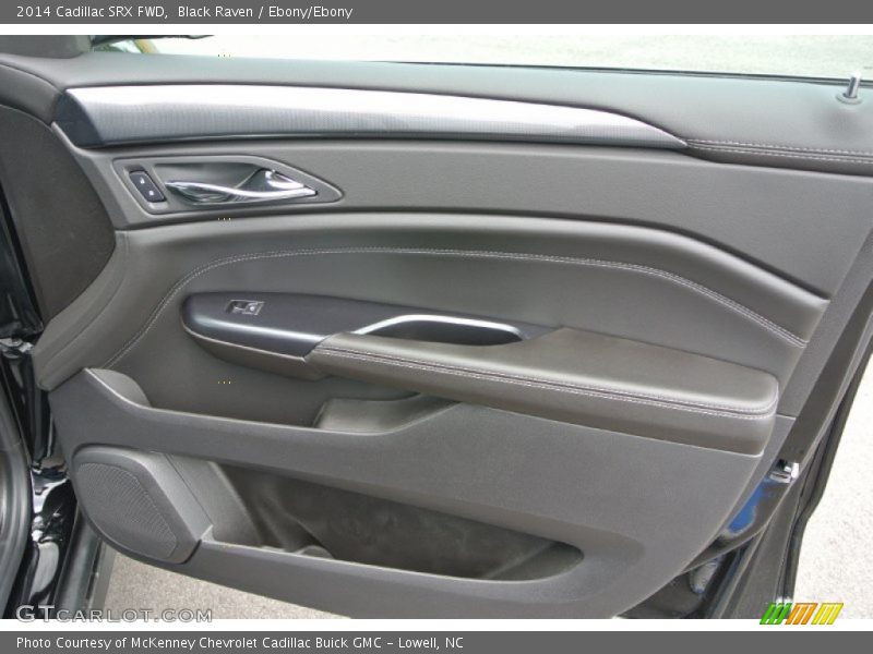 Black Raven / Ebony/Ebony 2014 Cadillac SRX FWD