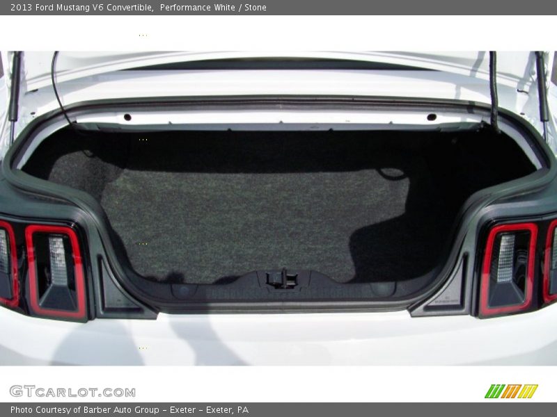 Performance White / Stone 2013 Ford Mustang V6 Convertible