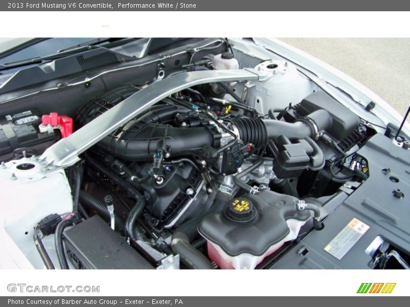 Performance White / Stone 2013 Ford Mustang V6 Convertible
