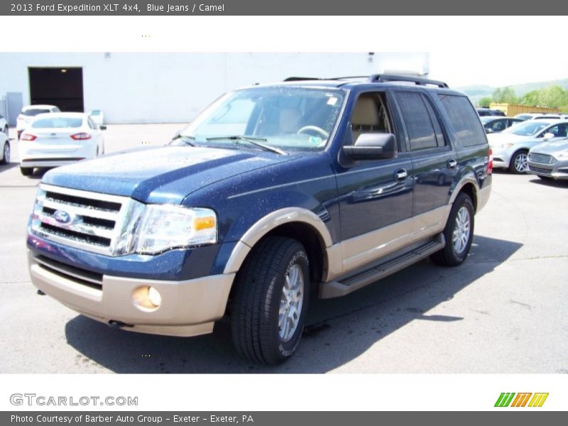 Blue Jeans / Camel 2013 Ford Expedition XLT 4x4