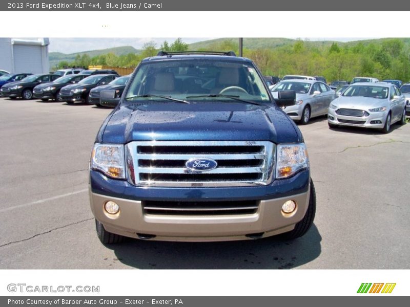 Blue Jeans / Camel 2013 Ford Expedition XLT 4x4