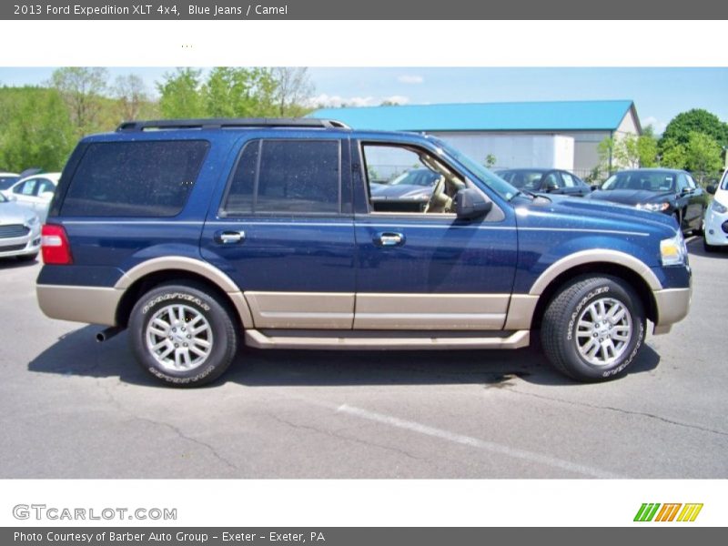 Blue Jeans / Camel 2013 Ford Expedition XLT 4x4