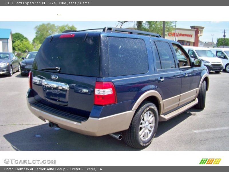 Blue Jeans / Camel 2013 Ford Expedition XLT 4x4