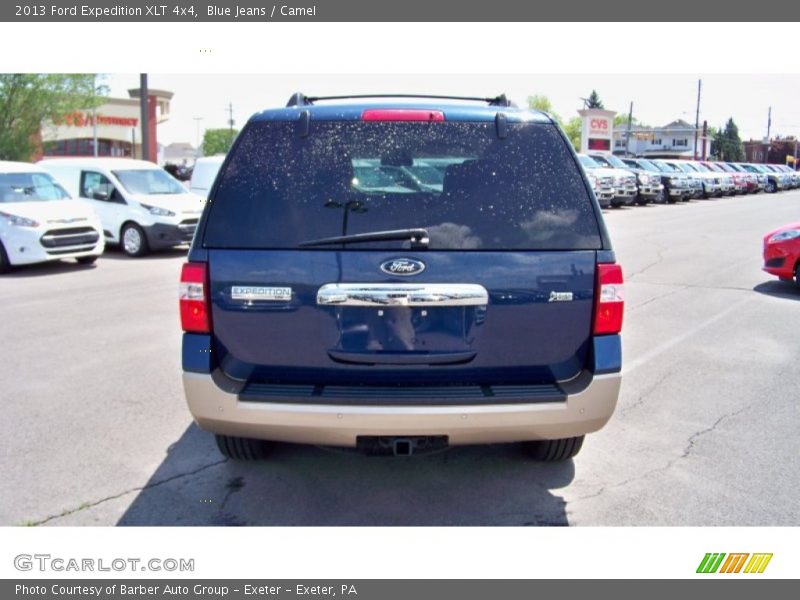 Blue Jeans / Camel 2013 Ford Expedition XLT 4x4