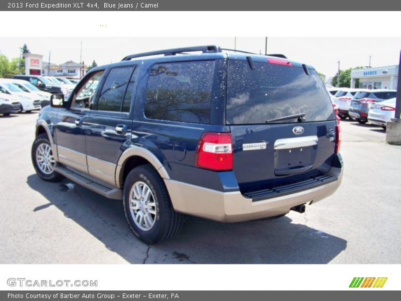 Blue Jeans / Camel 2013 Ford Expedition XLT 4x4