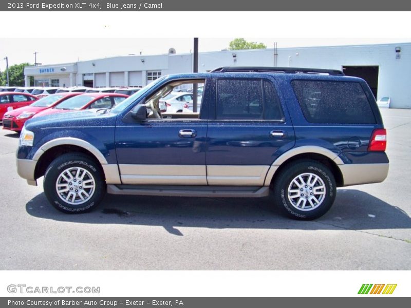 Blue Jeans / Camel 2013 Ford Expedition XLT 4x4