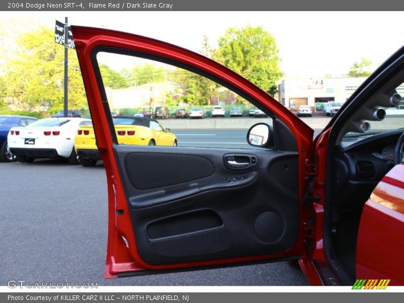 Flame Red / Dark Slate Gray 2004 Dodge Neon SRT-4
