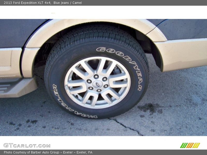 Blue Jeans / Camel 2013 Ford Expedition XLT 4x4