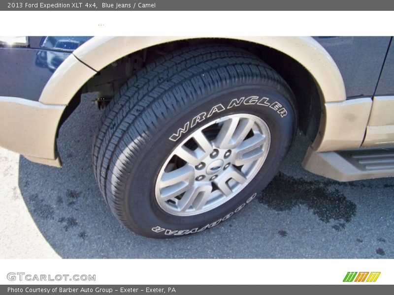 Blue Jeans / Camel 2013 Ford Expedition XLT 4x4