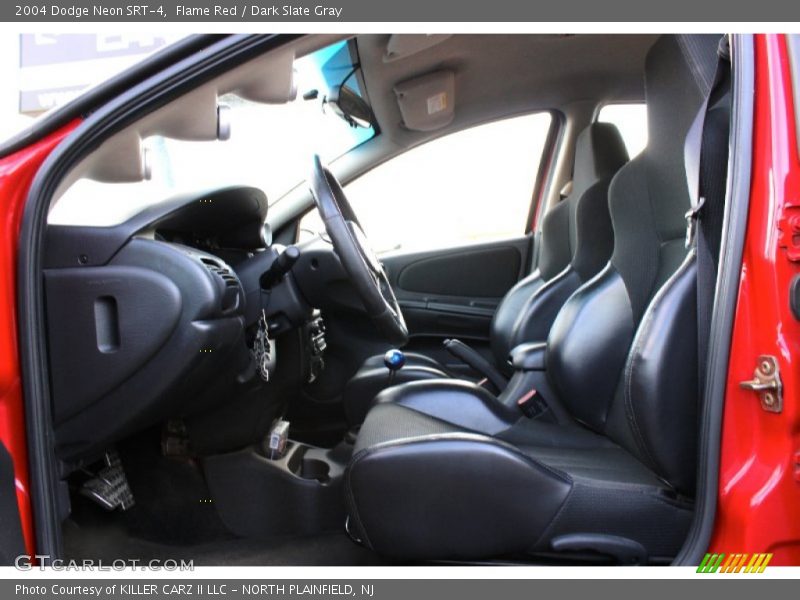 Flame Red / Dark Slate Gray 2004 Dodge Neon SRT-4