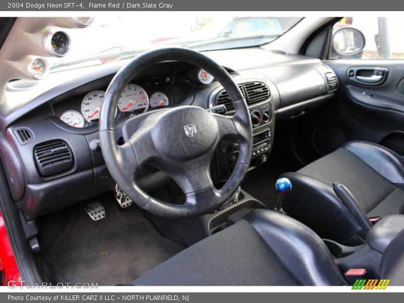 Flame Red / Dark Slate Gray 2004 Dodge Neon SRT-4